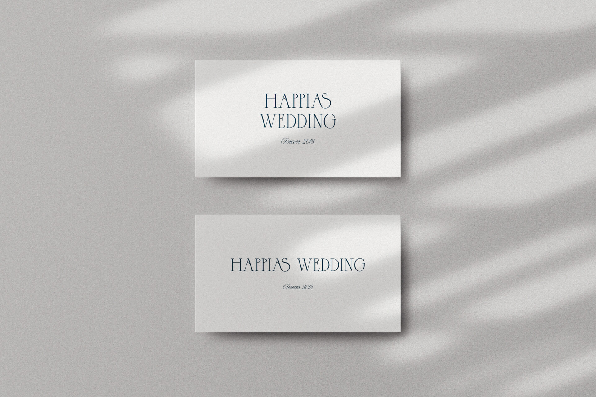 HAPPIAS WEDDINGロゴデザイン