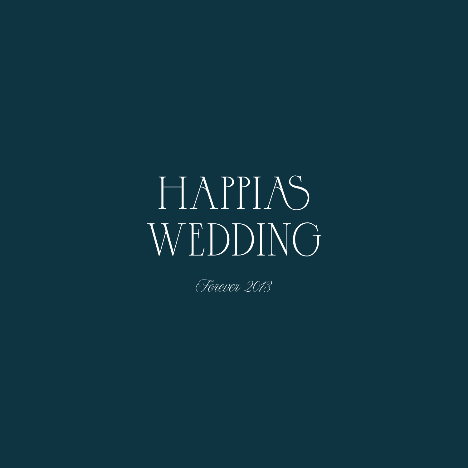 HAPPIAS WEDDINGロゴデザイン制作のメインビジュアル