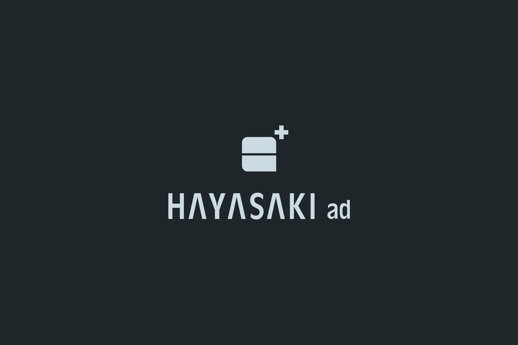 株式会社はやさき広告ロゴデザイン