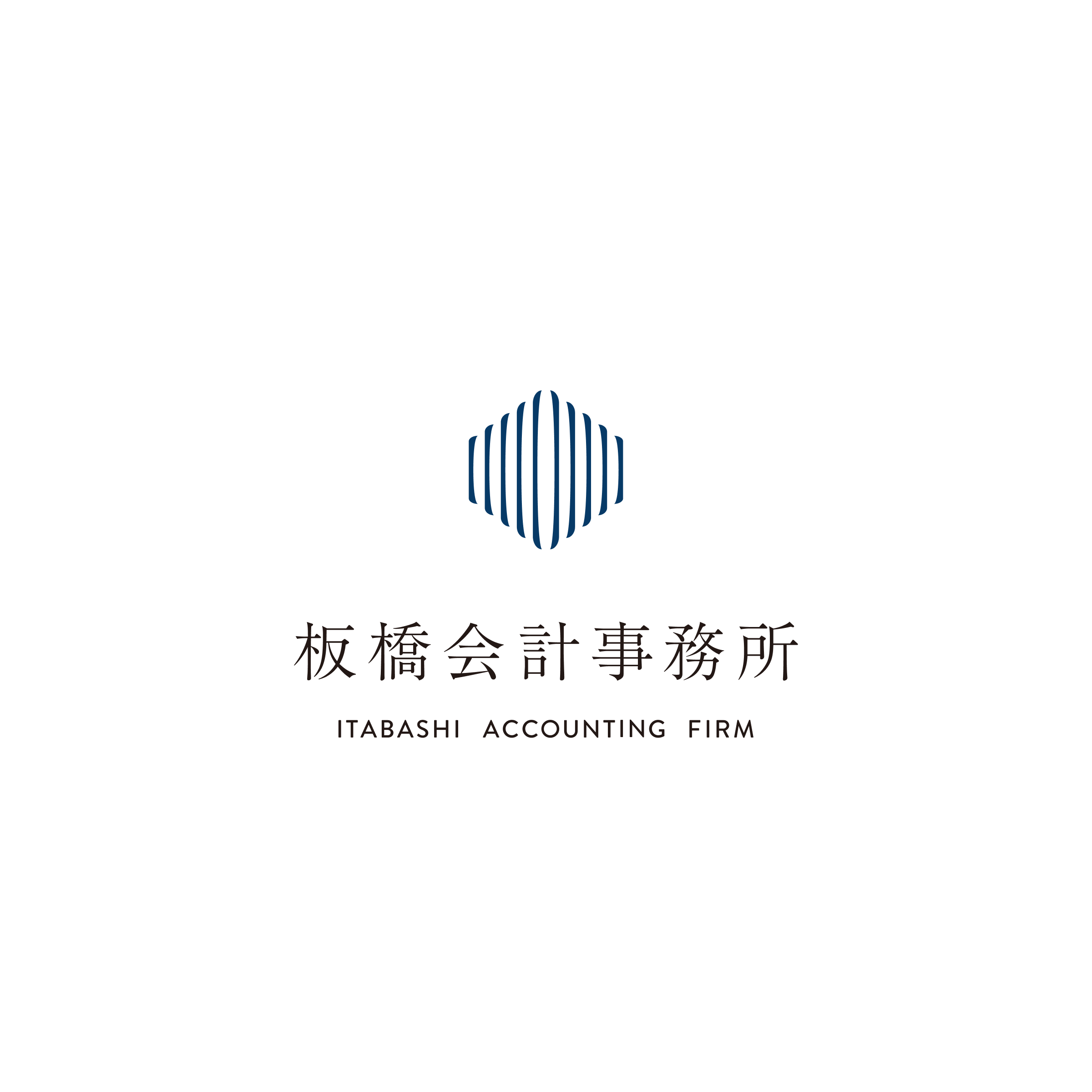 板橋会計事務所ロゴデザイン