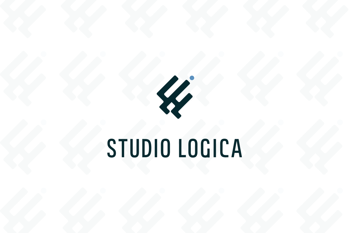 STUDIO LOGICAロゴの使用イメージ