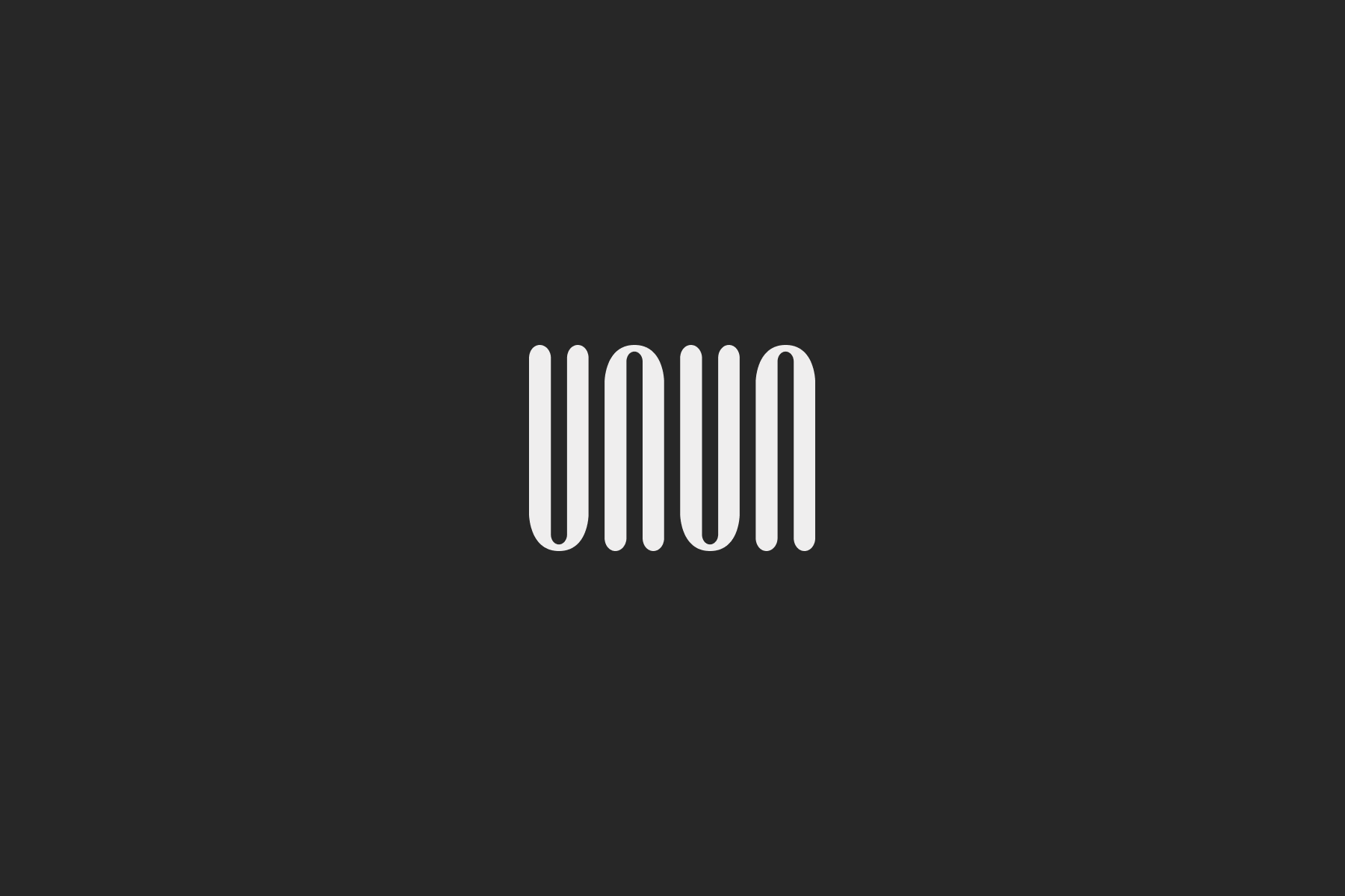 unun / HAIRロゴデザイン
