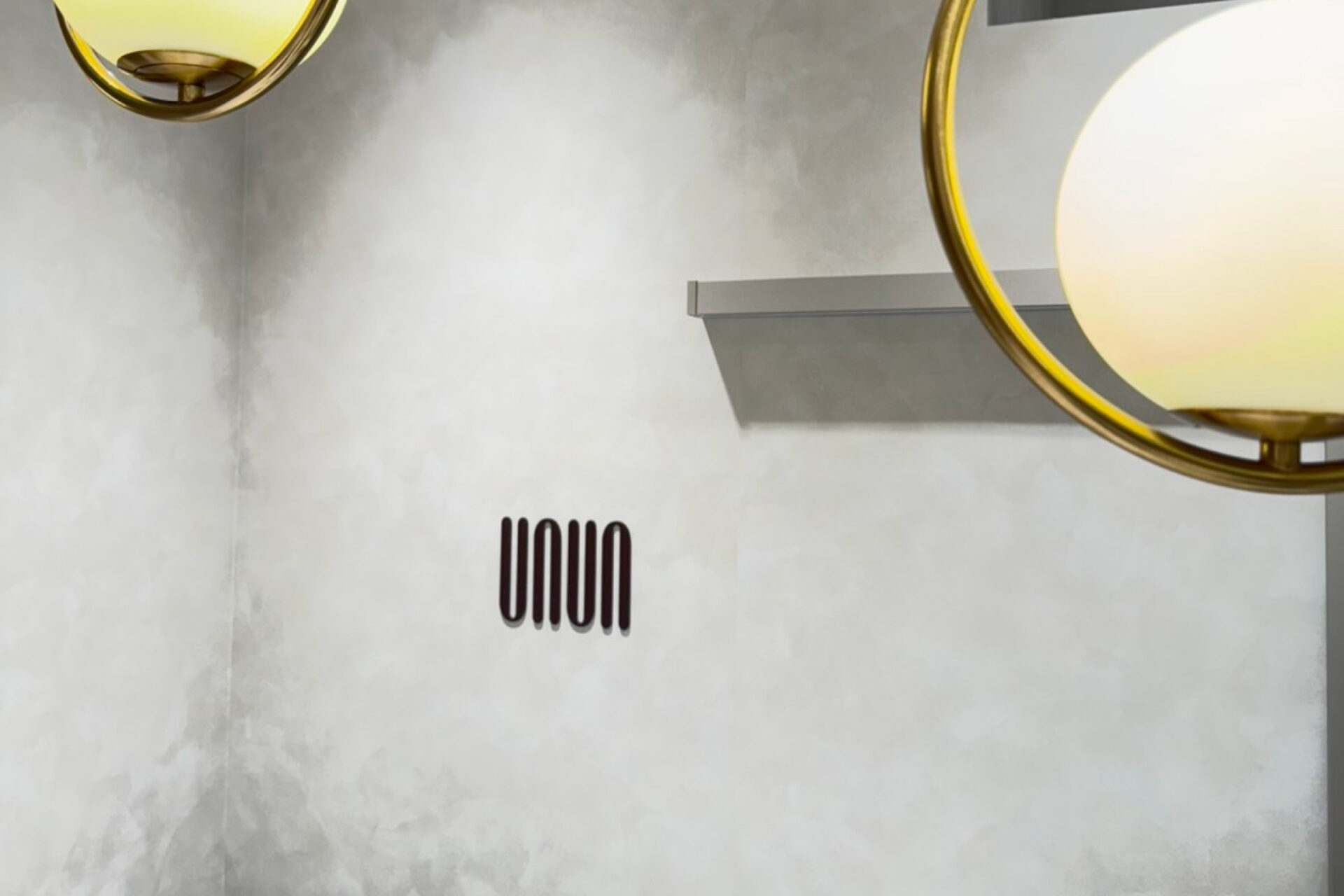 unun / HAIRロゴデザイン