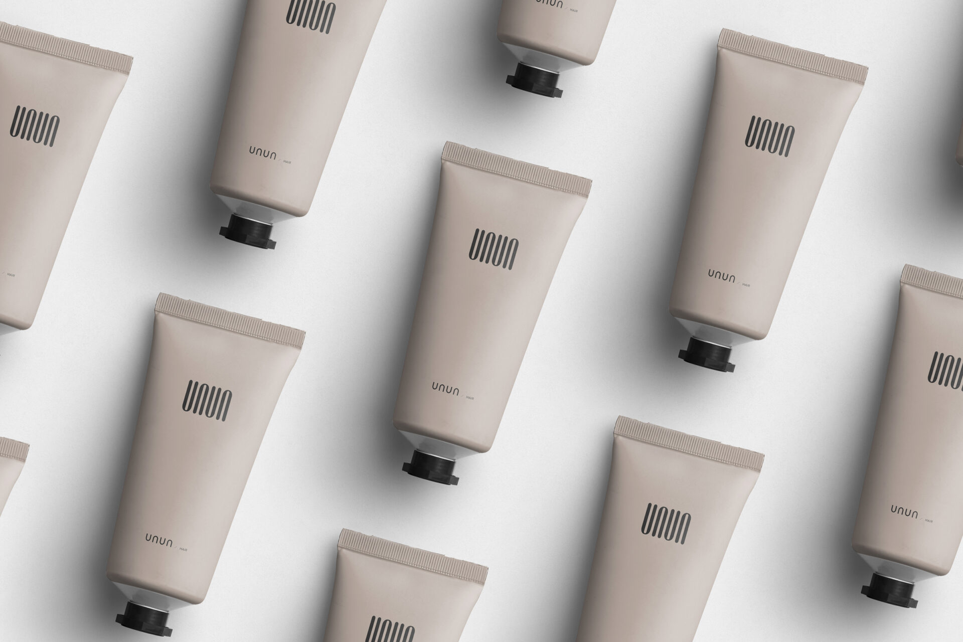 unun / HAIRロゴデザイン