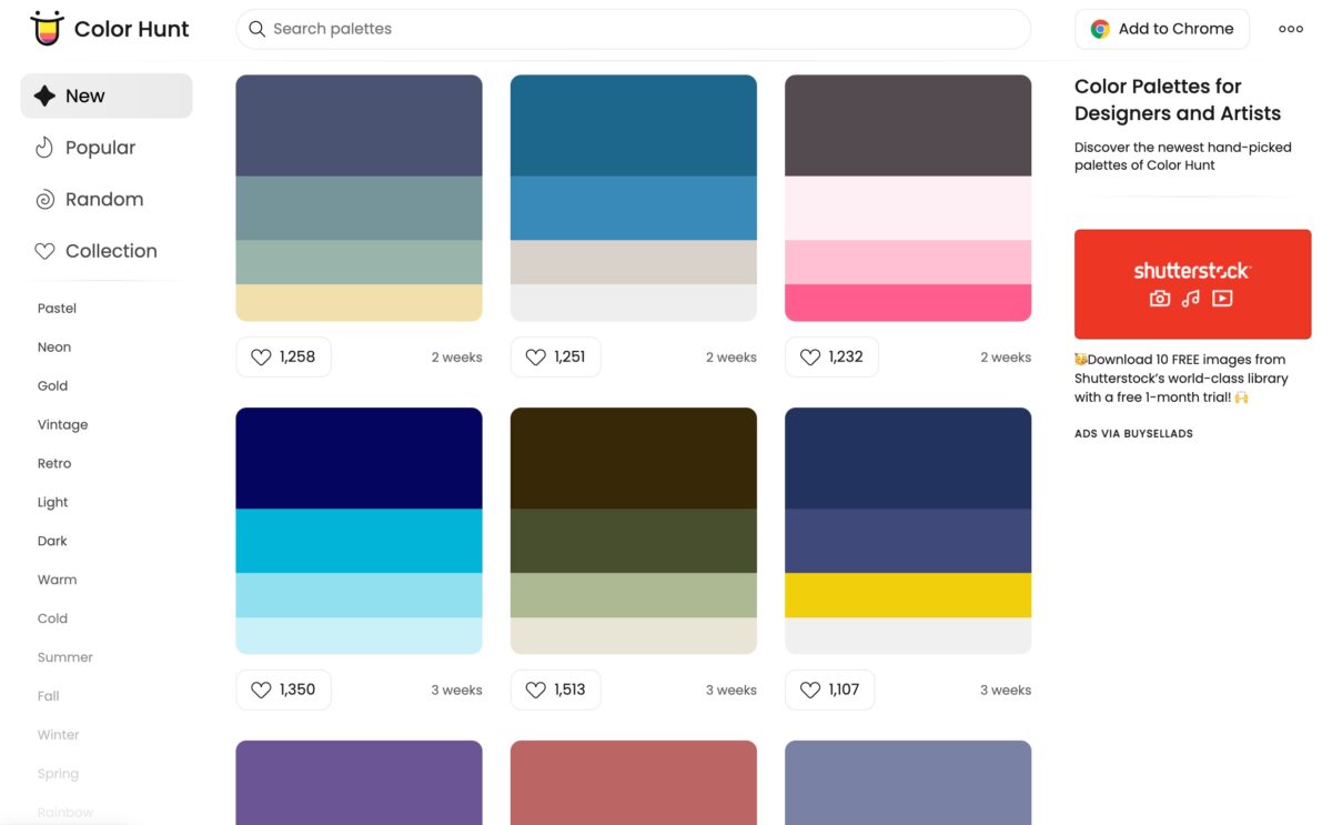 Color Huntのキャプチャー画像
