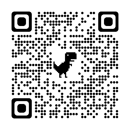 デモページを開くためのQRコード